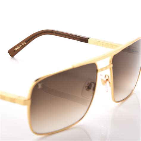 louis vuitton attitude sunglasses gold|louis vuitton attitude sunglasses men.